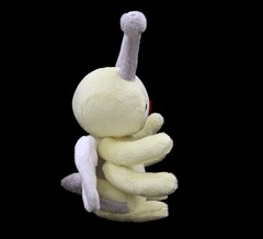 Handmade Yellow and Grey Honey Bee Art Doll Plush / OrangeBlossomDolls