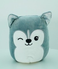 Squishmallow Heidi Wolf Plush Doll Husky Stuffed Animal Toy Stocking Stuffers