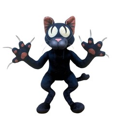 99 Nights in The Forest Plush The Cat Monster Toys Soft Stuffed Animals Birthday