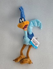 Six Flags Magic Mountain Looney Tunes Road Runner 14 Inch Plush New with Tag