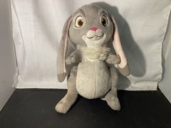 Disney Sofia the First Clover Bunny Plush 10” 2014 Stuffed Animal Please Read