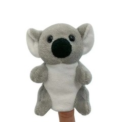 Koala 3.5 Inch Finger Puppets Stuffed Animal Plush Toys Kids Dolls Gift