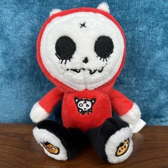 Gus Fink Boogily Heads Collectable Plush – Devil Doo 6″