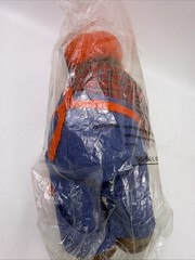 Vintage New Sealed Home Depot Homer D Poe 18” Plush Toy 1996 Mascot USA Olympics