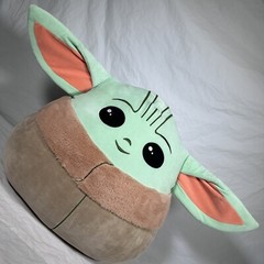 HUGE Souishmellow Star Wars Child Baby Yoda 23″ Inches X-Large Stuffed Toy