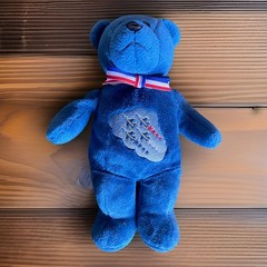 Blue Angels Bear By Holy Bears Plush 2002 U.S. Navy