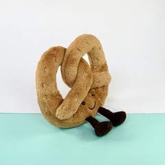 AUTHENTIC Jellycat Amuseables Pretzel- NWT- FAST SHIP