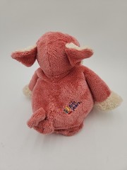 First Years Nursery Rhyme Pal Pig Pink Piggy Uncle Bean Huggle-Fluffs Vtg 2002