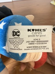 Kohl’s Cares/DC Comics “Wonder Woman” Doll ~ 9-10″ Tall
