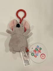 Target Holiday 2025 Giggle Scope Keychain Limited Edition Gingerbread Yeti Mouse