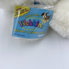 GANZ Webkinz Polar Bear Stuffed Animal Plush HM116 New Sealed Tag