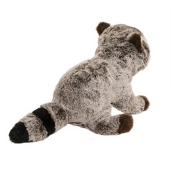Ringo 10″ + 4″ tail Raccoon Douglas Stuffed Animal Plush Cuddle Toy trash bandit