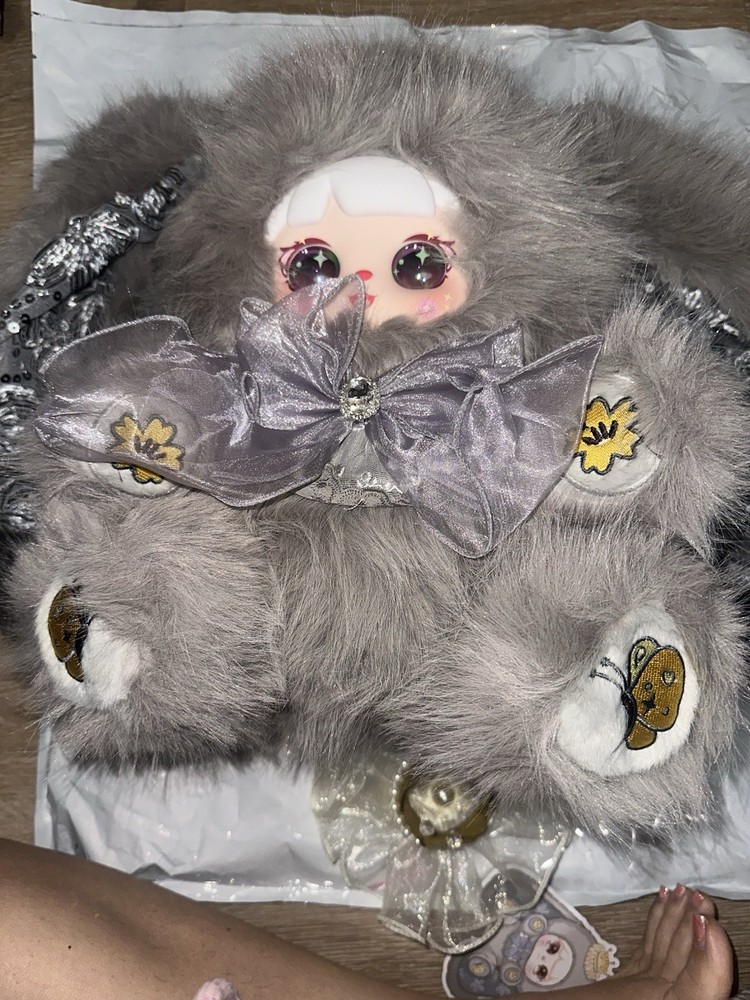 Mocici Adventure Blossom 800% ~ Misty Glow Gray Bunny