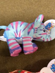 Cepia Pop Art Soft Mini Elephant Plush Lot Of 15 NEW No Duplicates