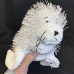Ganz Webkinz White Seal HM023 Stuffed Animal Plush No Code Retro Replacement