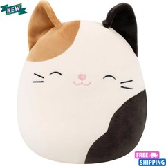 Squishmallows Original 8in Cam The Calico Cat – Official Jazwares Plush