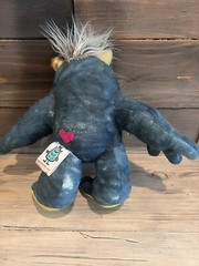 Blue Toothogre Plush Tooth Pocket Ogre Soft Animal Toy Tooth Fairy Pillow 12”