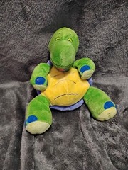 Nuby Tickle Toy Turtle Plush Baby Toy Stuffed Animal 11″
