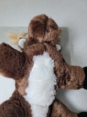 GANZ Webkinz Reindeer Plush Stuffed Animal HM137. NO CODE.