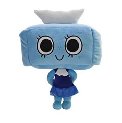 Dandy’s World Game Plush Cute Tisha Figure Stuffed Doll Toy Gift for Kids