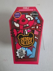 Deddy Bears Valentine’s Edition Series 2 Coffin 4″ Plush – Peelz NEW Sealed