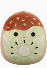 Squishmallows Kachina the Chocolate Dipped Kiwi 10″~NWT~Easter