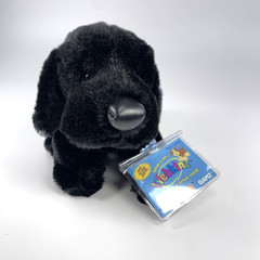 Webkinz Lil’ Kinz Black Lab HS136 New w/Tags Unused Code Retired Ganz