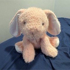 Pink Rabbit Stuffed Animal Plush Toy, Medium 14-24 in, Ages 1-4 Years, Washable