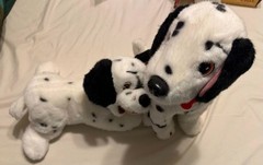2 Dalmatian Plushes Bundle – 12″ – (PRE-OWNED, SEE DESCRIPTION)