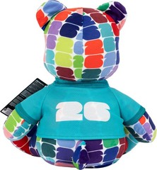 FIFA World Cup 2026 10-Inch Colorful Bear Plush – Official 2026 World Cup Collec
