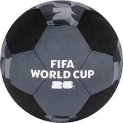 FIFA® World Cup 2026 9-Inch Black Plush Soccer Ball – Soft, Collectible World Cu