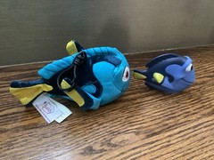 Disney/Pixar Scentsy Finding Nemo Dory Buddy Bag Clip 6″ + Plastic Dory