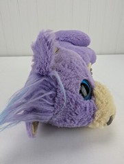 Moose Scruff A Luvs Cutie Cuts Purple Puppy Plush 8″ Stuffed Animal Blue Eyes