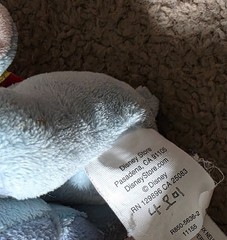 Walt Disney Store NICE SOFT DUMBO ELEPHANT 13″ Plush STUFFED ANIMAL TOY NEW