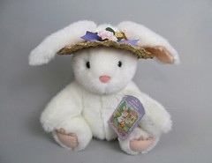 Hallmark Heidi Rabbit Plush Easter Bunny Stuffed Animal Toy 10″ New NWT NOS