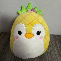 Squishmallows Pineapple Penguin 12” Plush Kellytoy Jazwares Stuffed Animal Toy