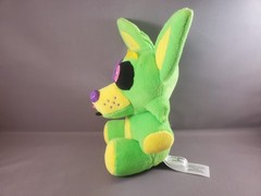 Funko FNaF Five Nights at Freddy’s Neon Green Foxy Plush 2017 Blacklight Wave 1