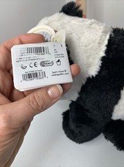 Panda Bear PlushWild Republic CK Black and White 9″ Sitting Stuffed Animal Tags