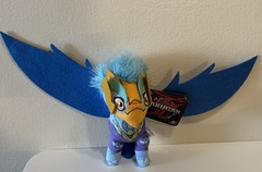 New Bakugan Plush Ventri Blue Eagle 7” Toy Factory 2025