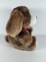 Toyota Promotions Dog Mascot 8″ Plush Stuffed Toy Animal Sitting Position