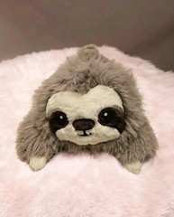 Super Soft Gray Weighted Sloth Plush – Large Sensory/Anxiety Calming Stuffed…