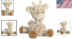 Snuggly Loppy Giraffe Plush Toy – Comforting 8-Inch Companion for Babies