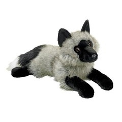 Plush Stuffed Animal Silver Fox Douglas Sterling Soft Toy