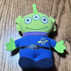 Disney Toy Story Alien Plush Stuffed Toy Small 6-14 in Ages 3-7 Years 3-4 4-7