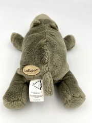 Dakin Mini Friends Lou Rankin Hippo Thurgood Gray Stuffed Animal Plush 7″ Bean