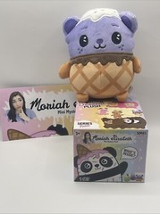 Scoopsie Moriah Elizabeth Mystery Dessert Mini Plush Series 2 New 6 Inches