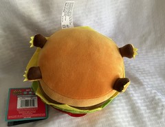 NEW Sandoichis Sweets Series 2 Plush DAKOTA THE DINO BURGER Stuffed Toy