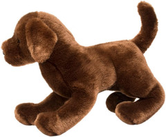 Cocoa Chocolate Lab Dog Plush Stuffed Animal
