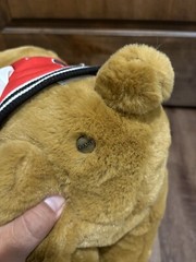 FAO Schwarz Teddy Bear Soft Plush Toy Brown 1862 Varsity Jacket Anniversary NWT
