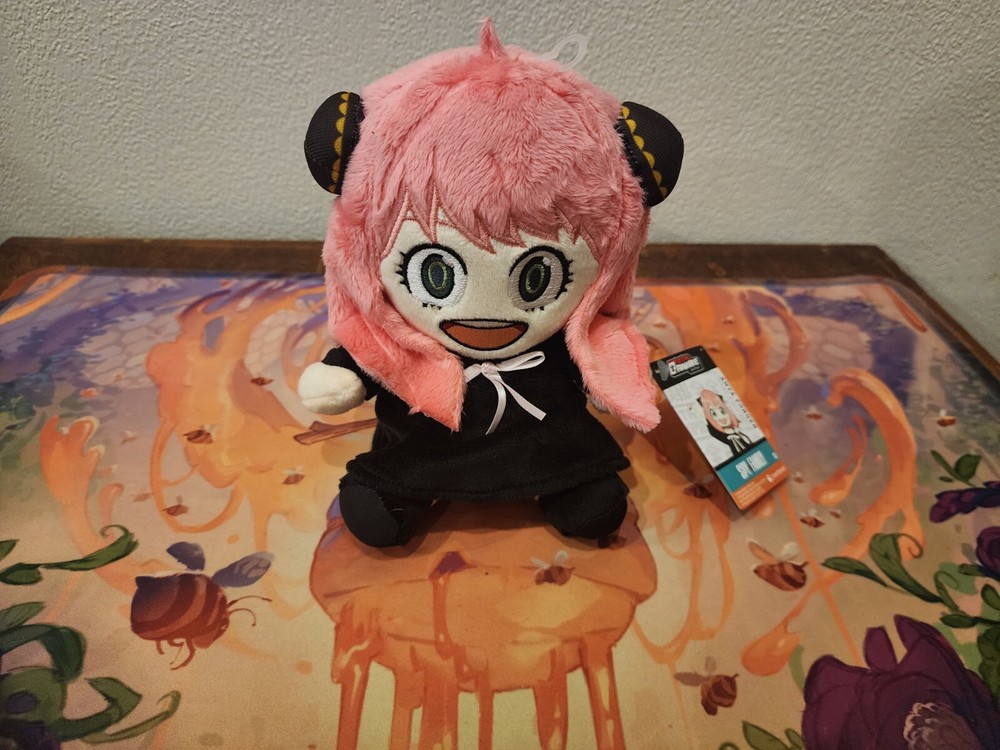 Total Anime Spy x Family ANYA FORGER Plush 8″ Plush Doll